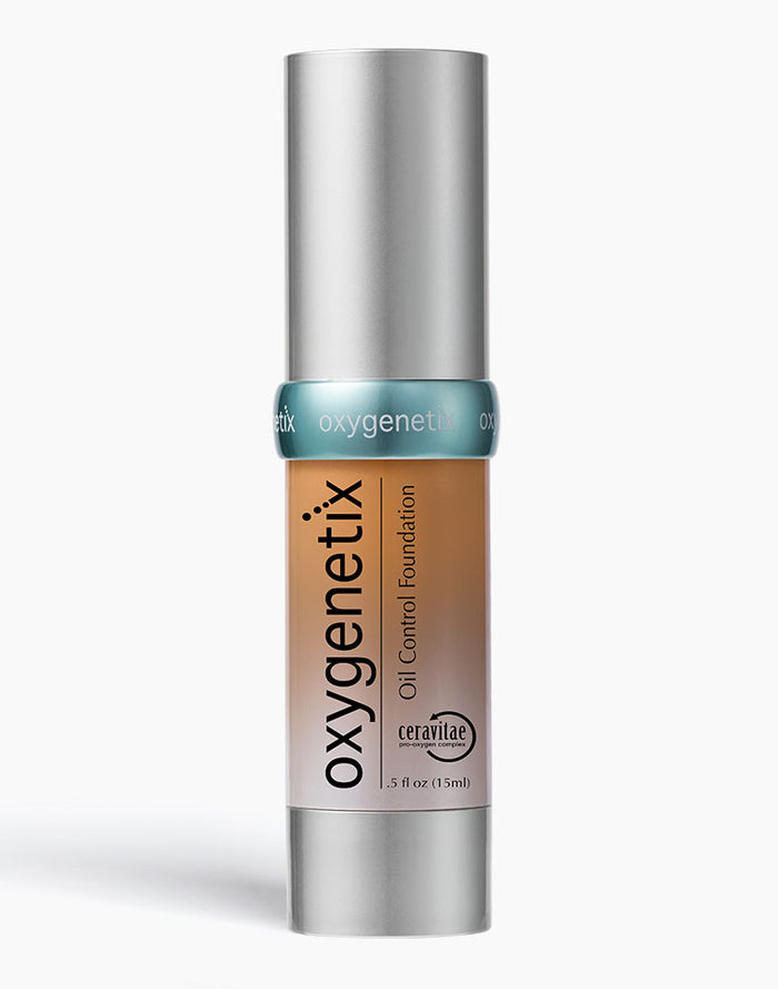 OIL CONTROL OXYGENATING FOUNDATION- IVORY