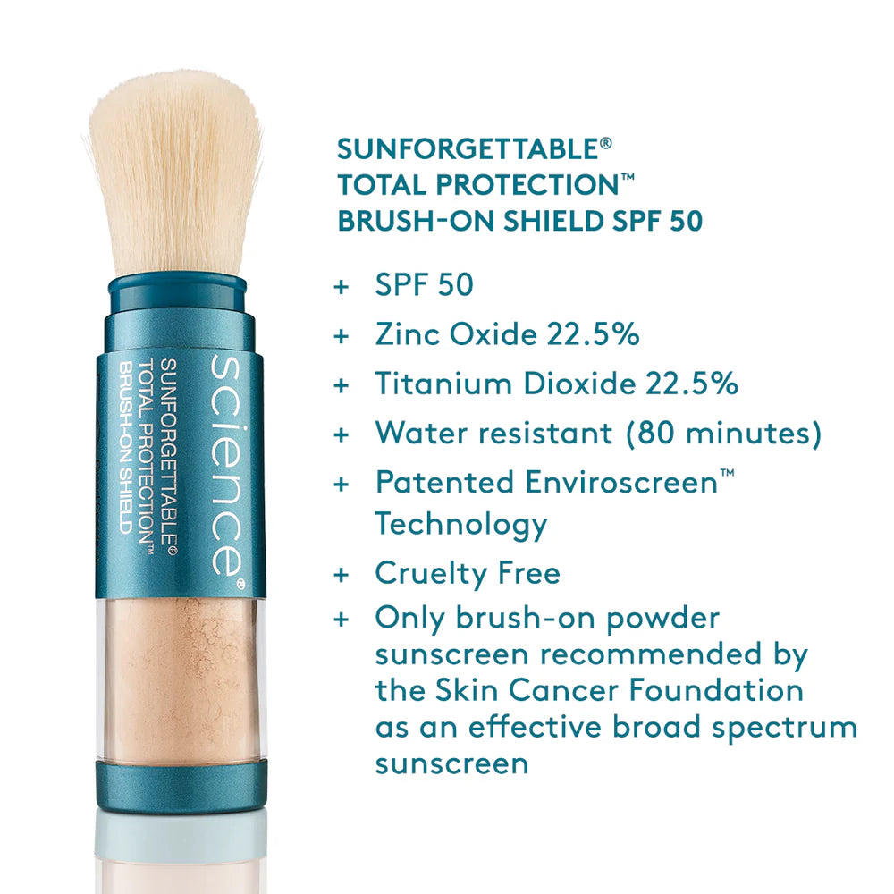 SUNFORGETTABLE TOTAL PROTECTION BRUSH-ON SHIELD SPF 50