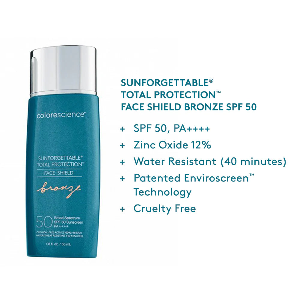 SUNFORGETTABLE TOTAL PROTECTION BRONZE SPF 50