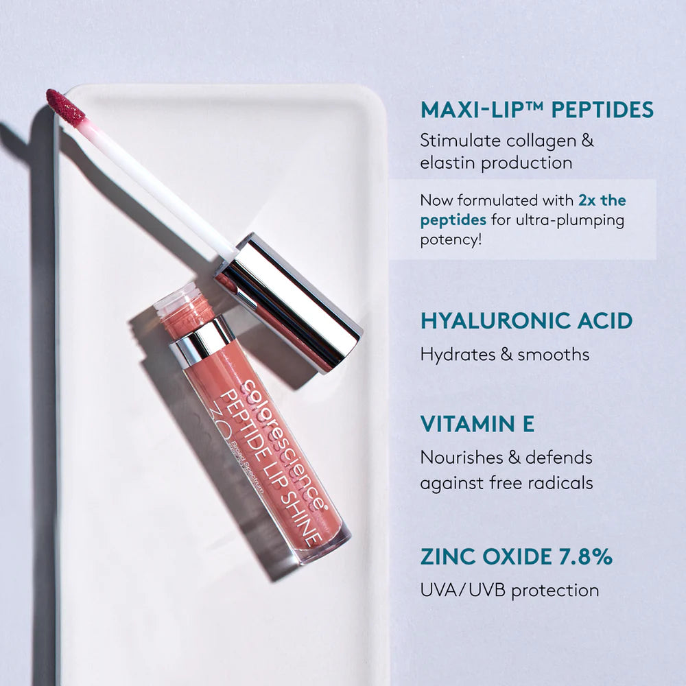 PEPTIDE LIP SHINE SPF 30- PINK