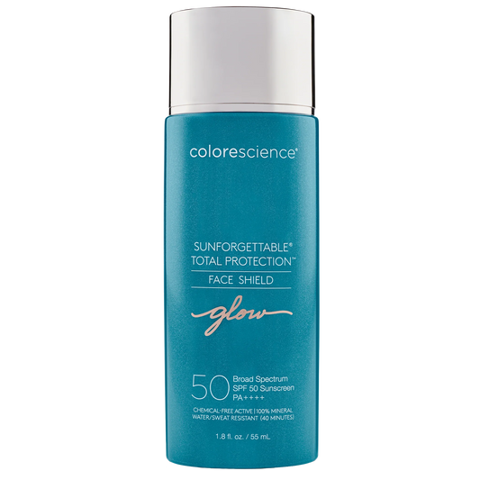 SUNFORGETTABLE TOTAL PROTECTION FACE SHIELD GLOW SPF 50