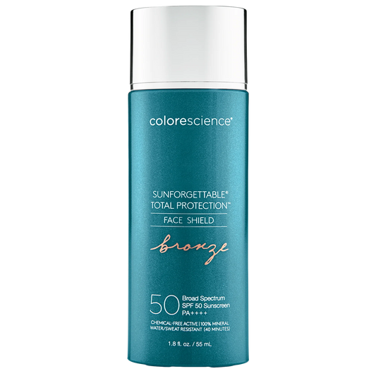 SUNFORGETTABLE TOTAL PROTECTION BRONZE SPF 50
