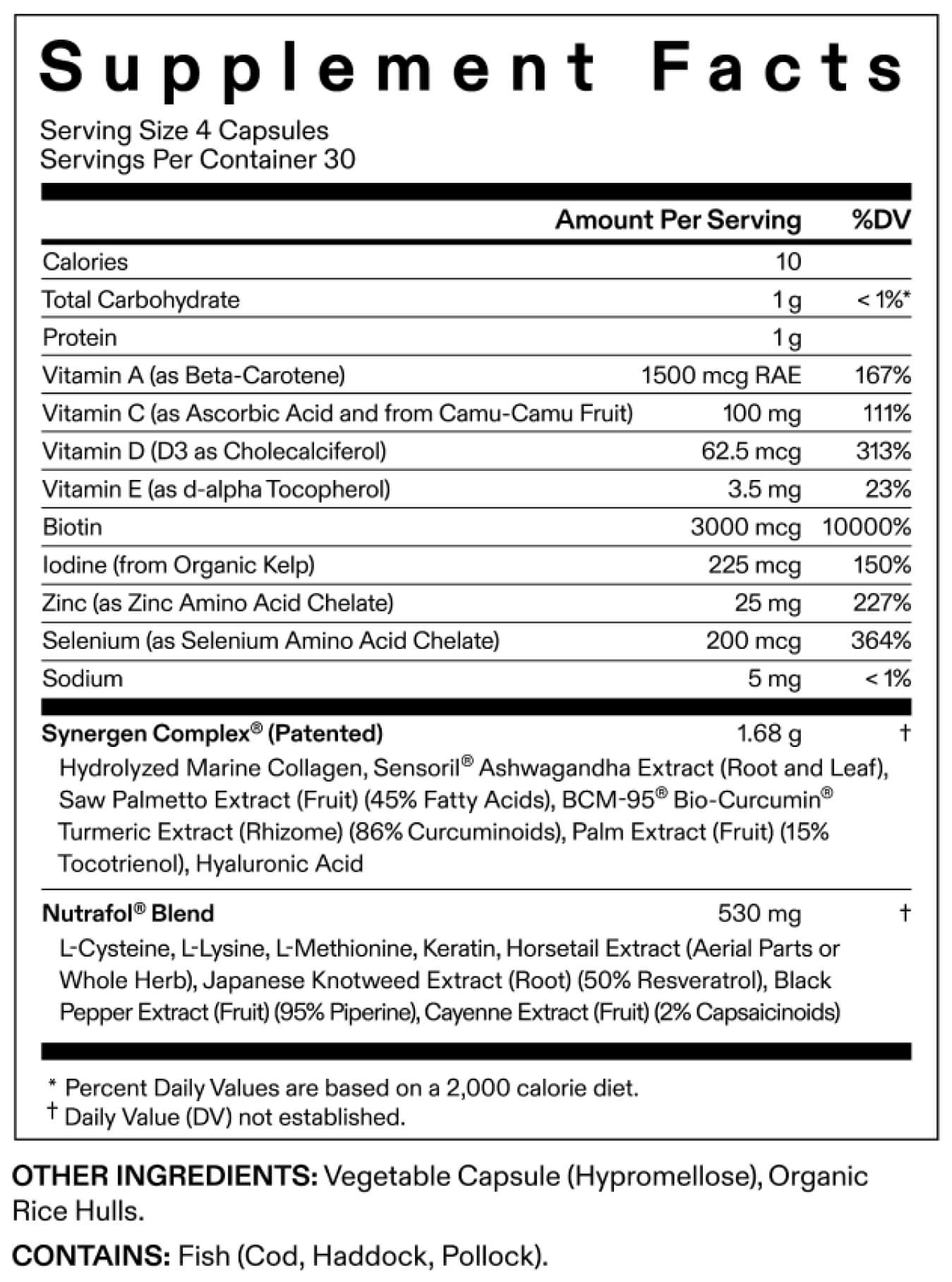 NUTRAFOL WOMEN'S HAIR GROWTH PACK 90 DAY